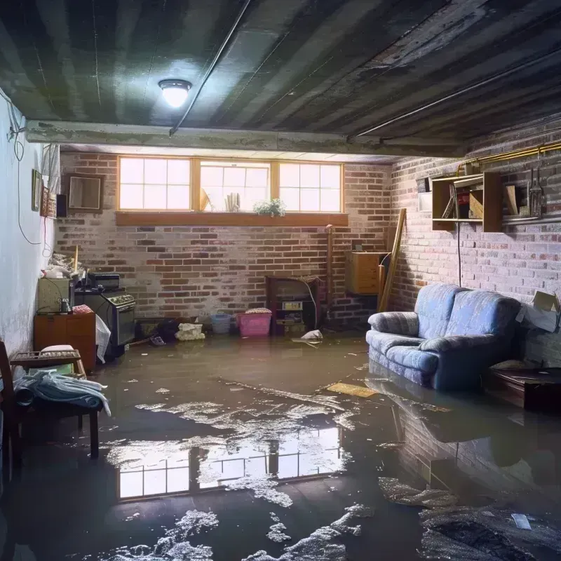 Flooded Basement Cleanup in Pigeon, MI